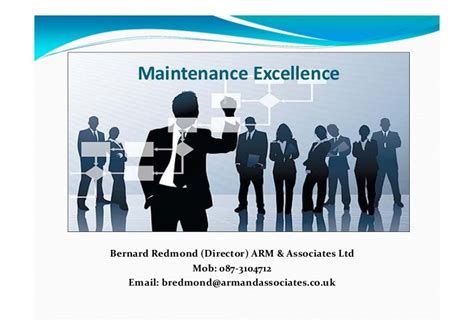 Maintenance Excellence
