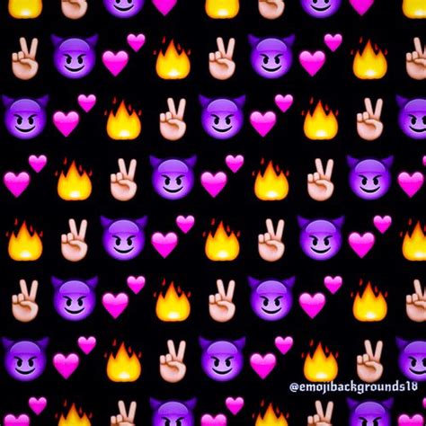  Emoji Wallpapers WeHeartIt - WallpaperSafari