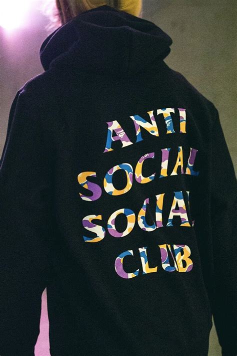 Purple Anti Social Social Club Logo Logodix