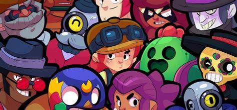 36 Hq Pictures Brawl Stars Characters Evolution Brawl