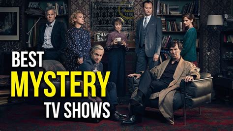 Top 5 Best Mystery Tv Shows