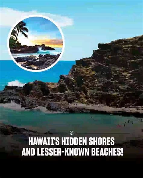Hawaii Hidden Gems And Lesser Known Beaches Artofit
