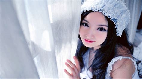 1366x768 Beautiful Lin Ketong Cute Girl Wallpaper Beautiful Girl Wallpaper