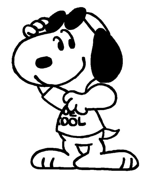 Snoopy Joe Cool Images Free Download On Clipartmag