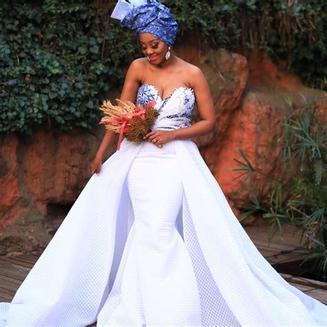 Top 10 African Wedding Dresses Latest Styles In 2021 African Wedding