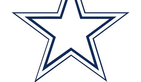 Dallas Cowboys Star Logo Png Dallas Cowboys Clipart Dallas Cowboys