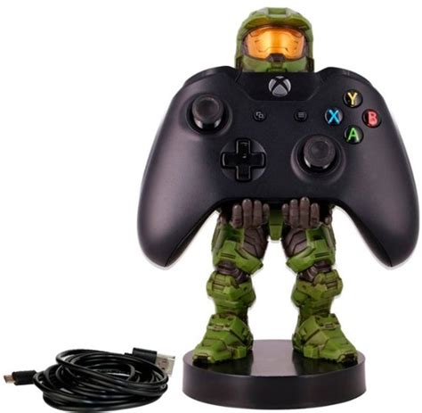 Cable Guy Halo Infinite Master Chief 8 Inch Phone And Controller