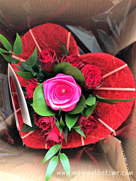 Valentines Flowers From Bunches Review Mum Thats Me