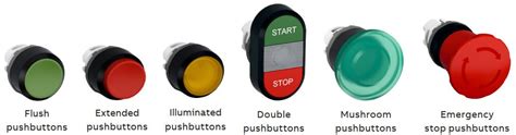 Push Button Switch Types Explained Technically