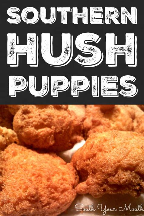 Hush puppies are very similar to cornbread. Hush Puppies | Recipe in 2020 | Hush puppies recipe ...