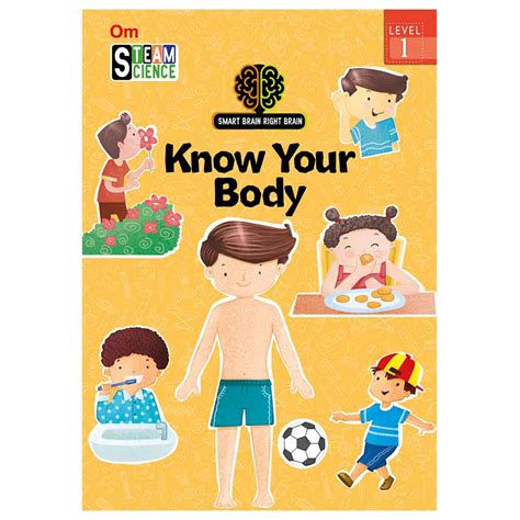 Smart Brain Right Brain Science Level 1 Know Your Body Buy At Best