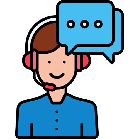 Live Chat Free Communications Icons