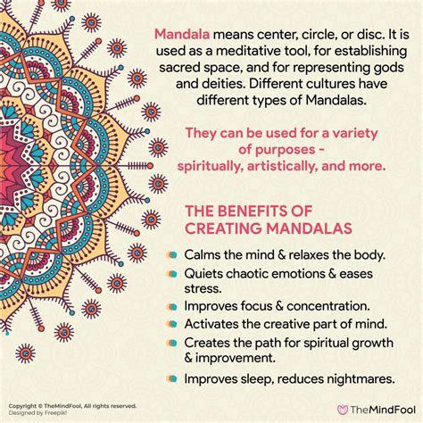 Mandala Meaning Symbols And Types How To Draw A Mandala 2022