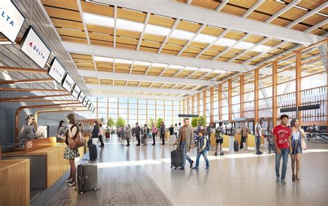 Kansas City International Airport New Terminal Modernization