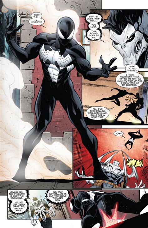 Venomized 1 Black Spider Man Planeta Marvel