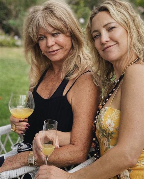 Like Mother Like Daughter бьюти секреты Кейт Хадсон и ее мамы Голди Хоун — Красота — Дочки ‒ матери