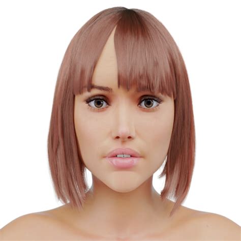 3d Female Skin Model