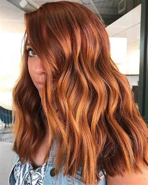 Drug store bought hair dye/color: رنگ موی مسی با 14 فرمول رنگ ترکیبی در طیف های مختلف | انگیزه