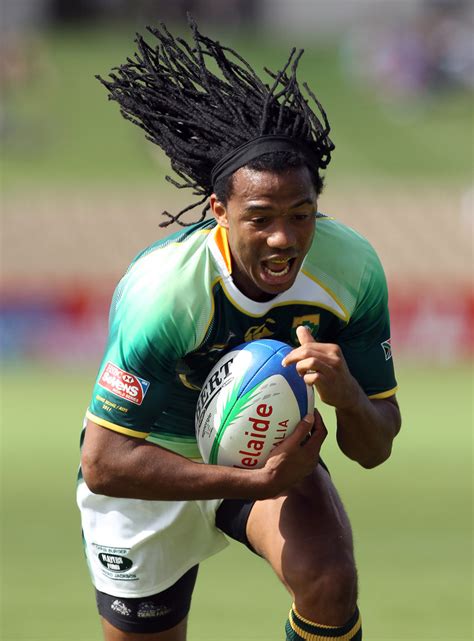 Cecil Afrika in IRB Rugby Sevens - Adelaide: Day 1 - Zimbio