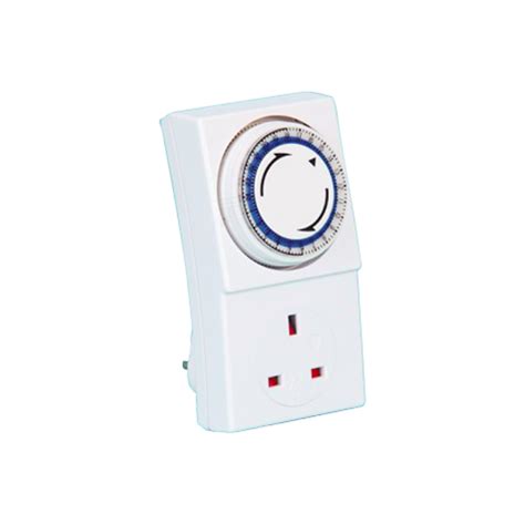24 Hour Automatic Electric Segment Plug In Timer Switch