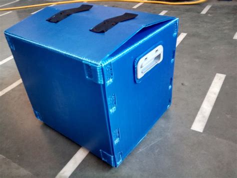 Plastic Foldable Pp Corrugated Box For Electronics Box Capacity 11