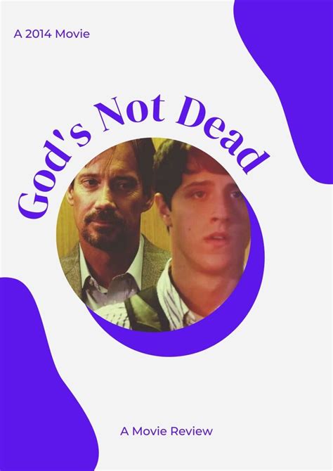 Gods Not Dead 2014 A Movie Review Hubpages