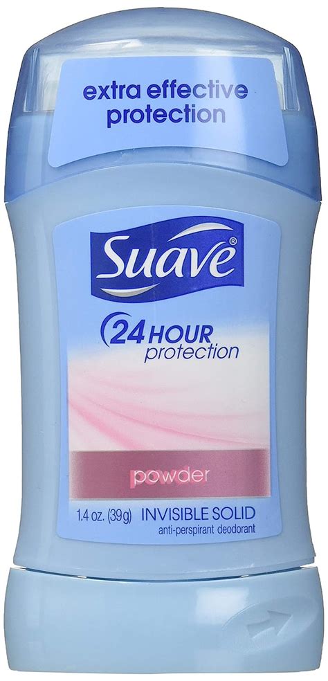 Suave Antiperspirant Deodorant Powder 26 Oz Pack Of 12
