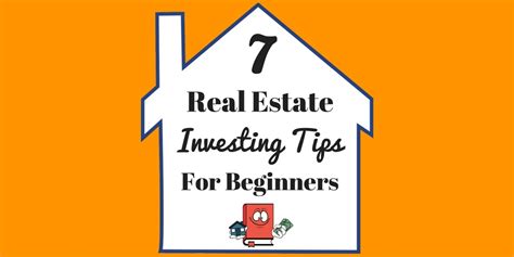 7 Real Estate Investing Tips For Beginners Cash Flow Diaries