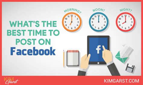 Whats The Best Time To Post On Facebook Kim Garst Ai Marketing That Works