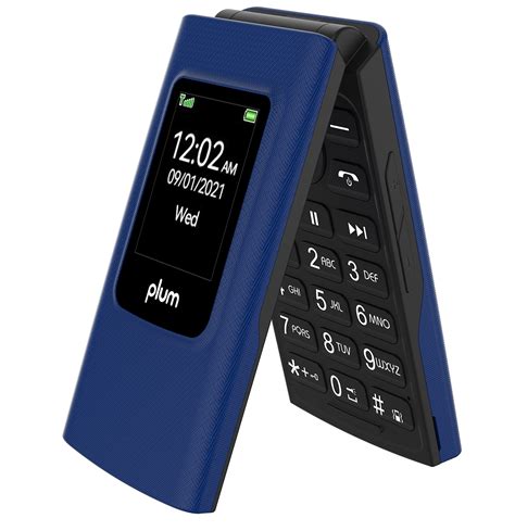 Buy Plum Flipper 4G LTE Unlocked Flip Phone ATT Tmobile 2022 Model