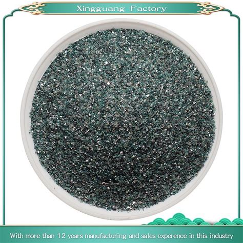 Green Sic Powder Silicon Carbide Abrasive With High Hardness China