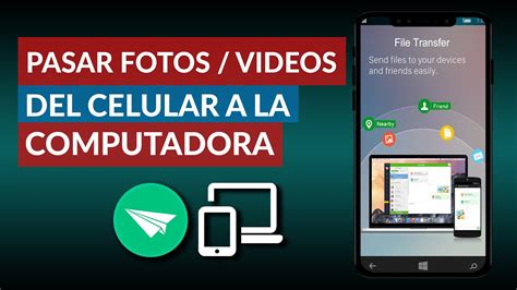 Puede ser para verlas mejor, para enviarlas por mail, para compartirlas con un amigo o para imprimirlas. Cómo Pasar tus Fotos y Videos del Celular a la Computadora ...