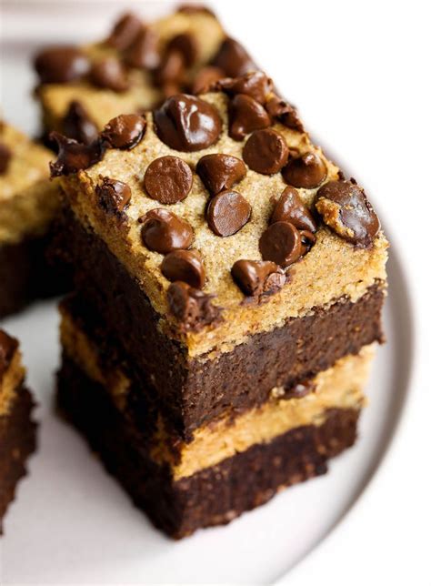 Deliciously ella is a resource to help you live better and make vegetables cool. Cookie Dough Brownies Vegan, Gluten-free & Sweetened With ...