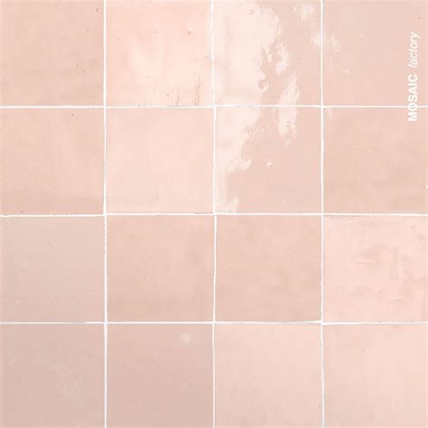 Pink Wall Tiles Mosaic Factory Pink Tiles Pink Bathroom Tiles