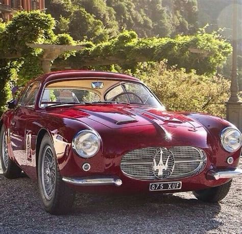 1957 Maserati 450 S Coupe Zagato Monster Classy Cars Classic