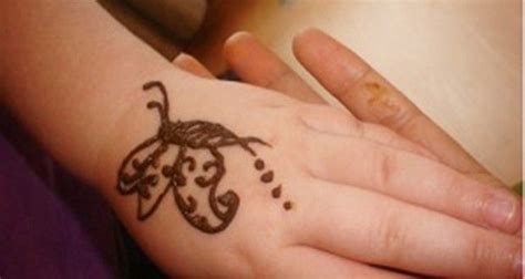 Butterfly Henna Designs For Kids She In Styles Henna Designs For