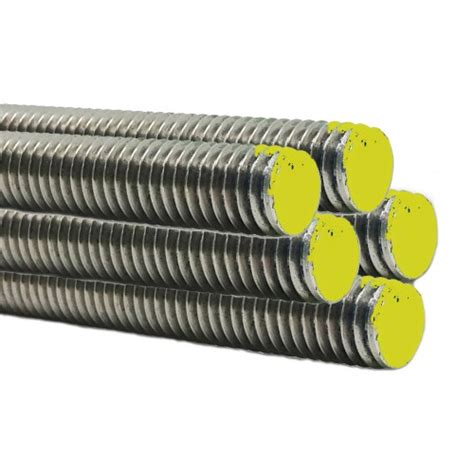 Type 316 Stainless Steel Threaded Rod Size 14 20 X 3ft 5 Piece Bundle