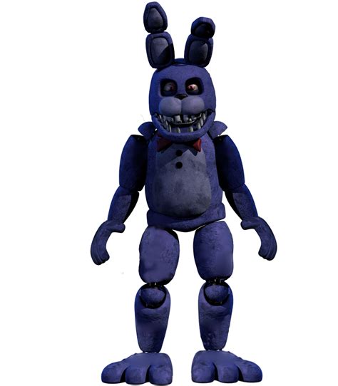 Fixed Old Bonnie By Vinnycamp4 Fnaf Drawings Bonnie Spiderman Creator