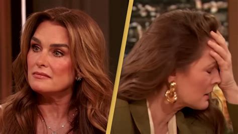Brooke Shields Opens Up To Drew Barrymore About Her Needy Mom Who Was