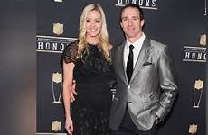 brees drew wife his nfl fanbuzz brittany downing shots met birthday after old kids