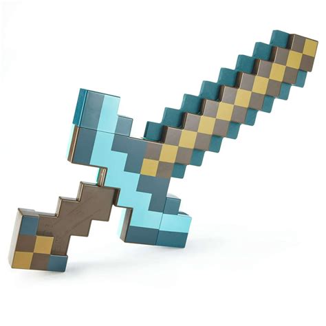Minecraft Transforming Sword Pickaxe