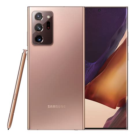 Samsung Galaxy Note 20 Ultra 5g N9860 12go 256go Dual Sim Bronze Ebay