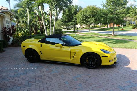 Stunning Yellow Convertible Zr6x W Our New Gt6x Spoiler Hot