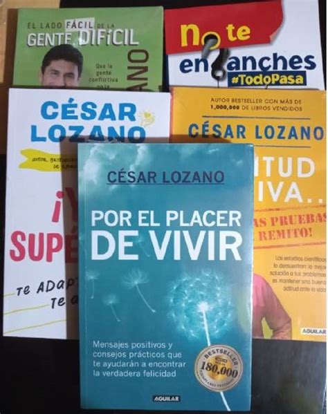 Pack 5 Libros De César Lozano Envío Mercado Libre