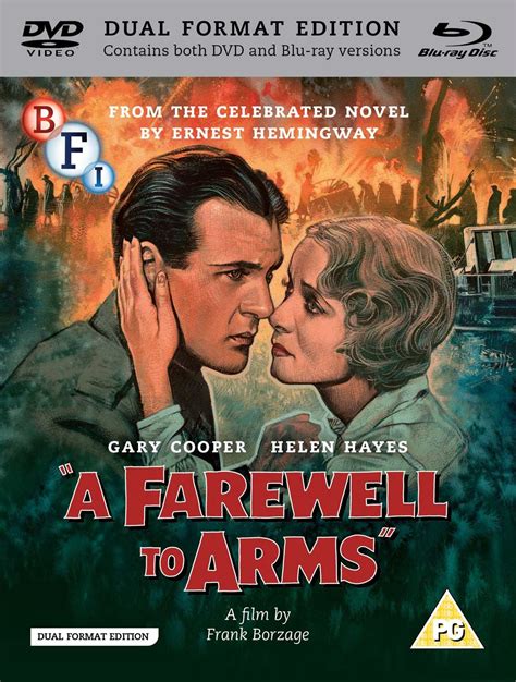 A Farewell To Arms 1932 Dual Format Edition Dvd Uk