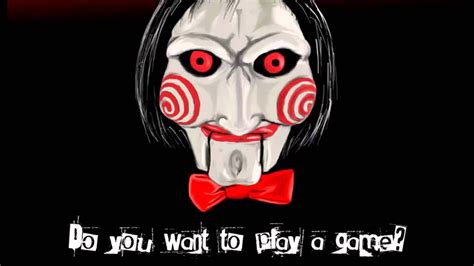 saw wanna play a game funny - YouTube