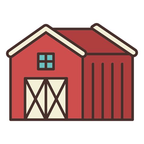 Farm Barn Icon Barn Transparent Png And Svg Vector File