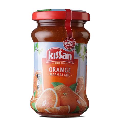 Kissan Orange Marmalade Jam 200g Grocery And Gourmet Foods
