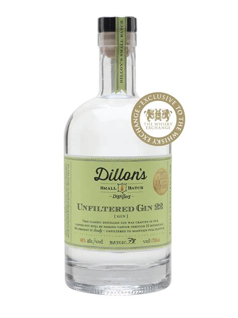 Dillons Unfiltered Gin 22 Buy From The Whisky Exchange