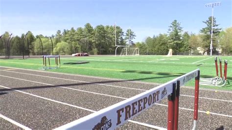 Freeport Opens Brand New Track And Field Wgme